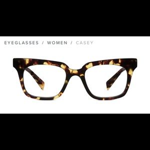 Warby Parker Casey Glasses 👓